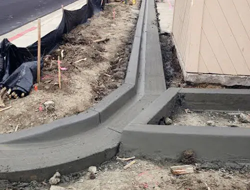 Curbs, Gutters Concrete Repair