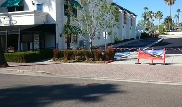 Seal Coating & Striping in Mission Viejo Parking Lot