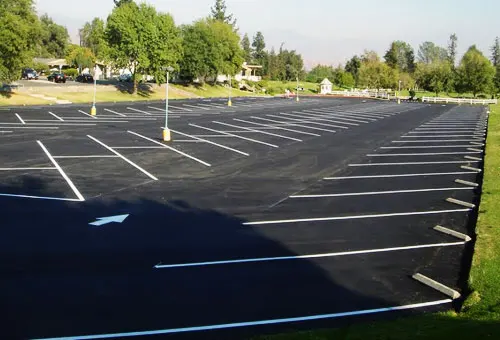 ADA Striping Parking Lot, Roads